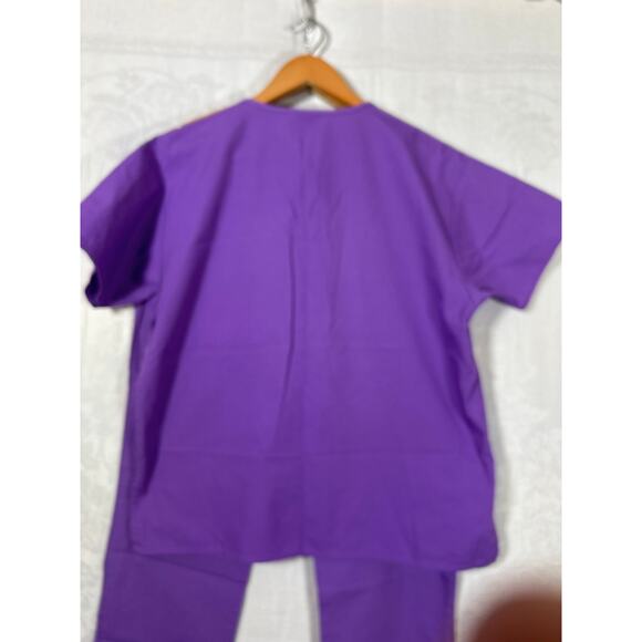 Dickies Purple Scrub Set Small - Picture 4 of 7